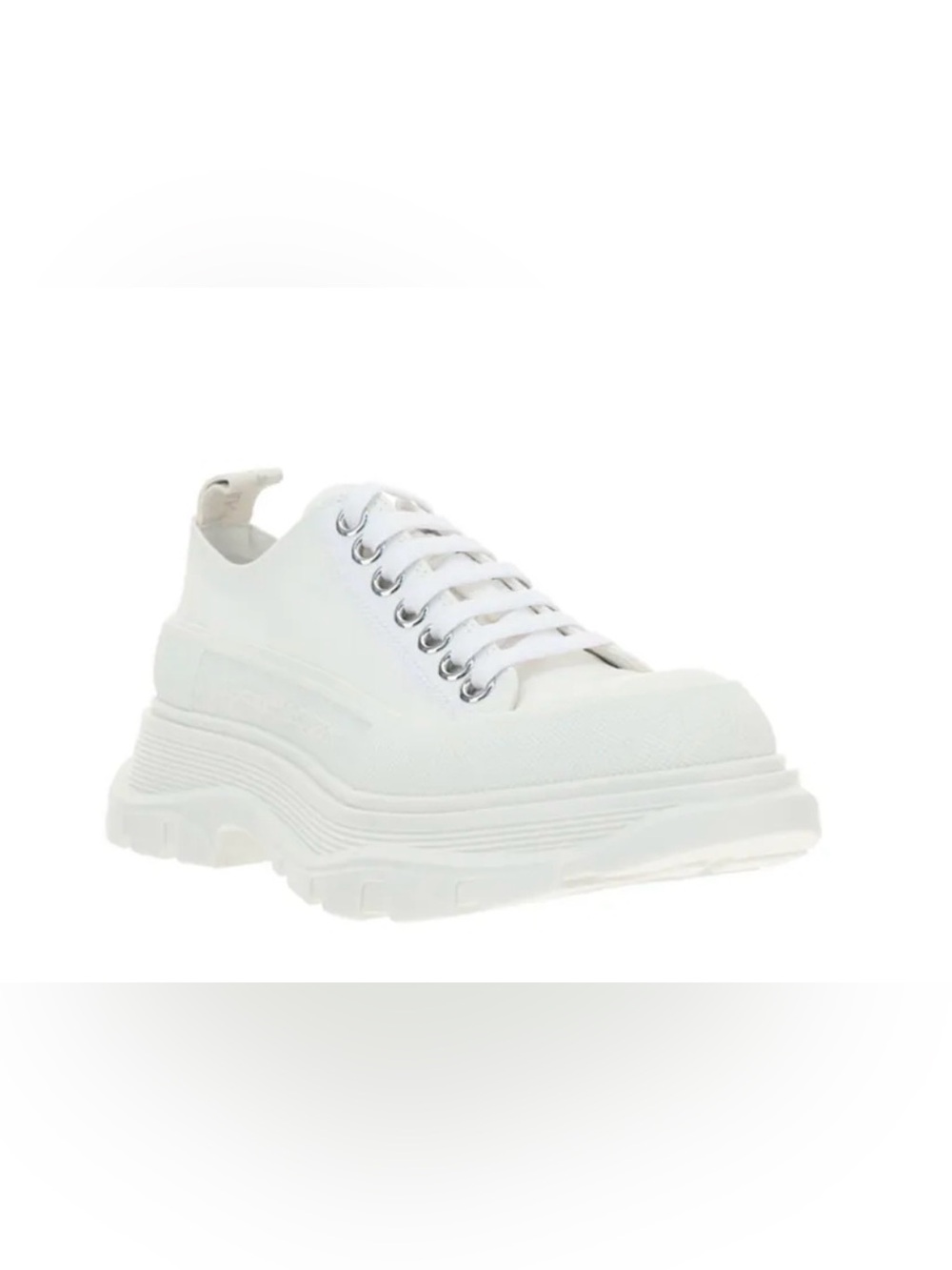 Alexander McQueen Tread Slick White size 36.5